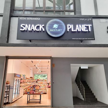 Clocktower 2 Homestay 2-7 Pax At Brinchang, Cao nguyên Cameron Ngoại thất bức ảnh