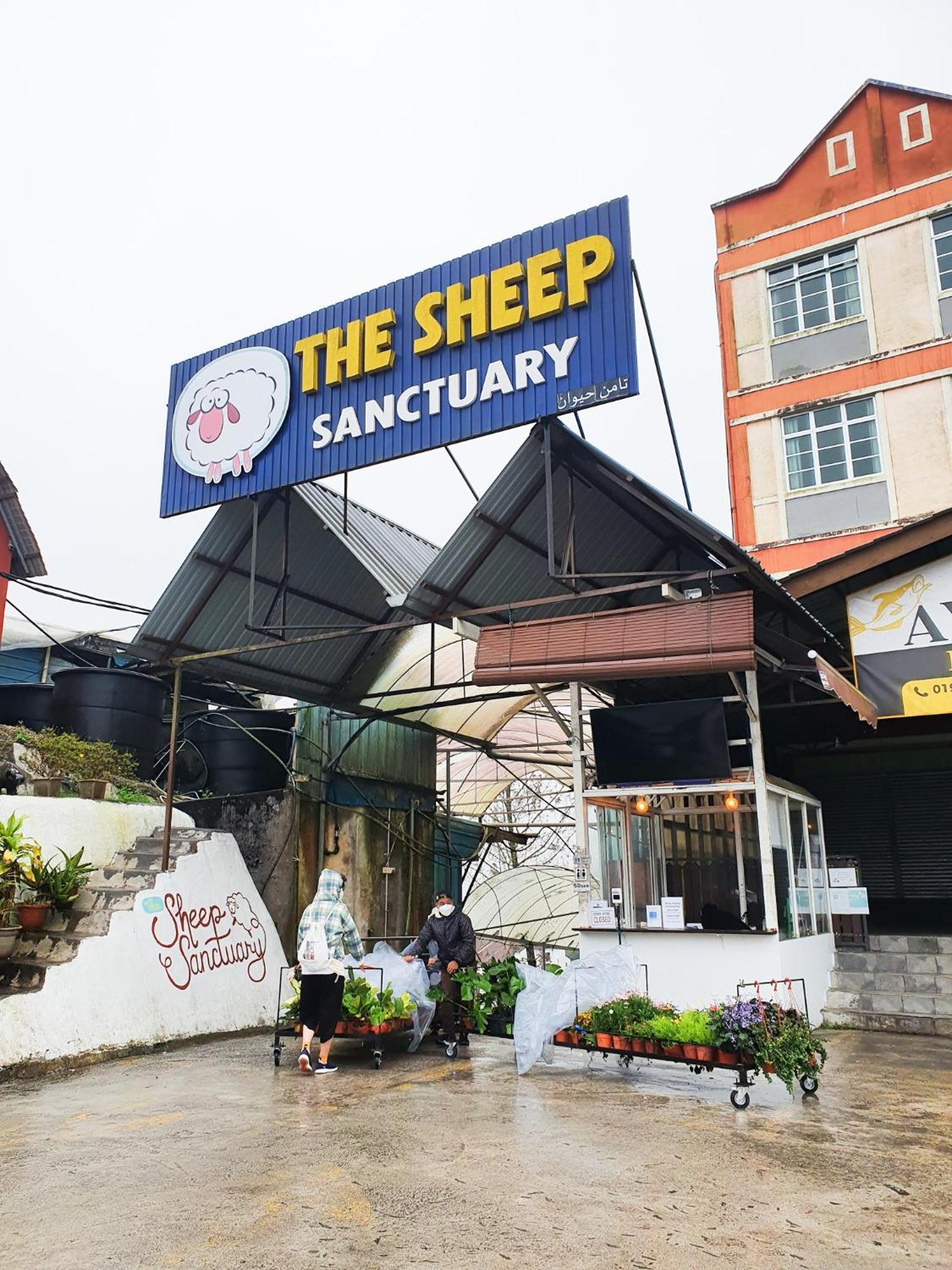 Clocktower 2 Homestay 2-7 Pax At Brinchang, Cao nguyên Cameron Ngoại thất bức ảnh