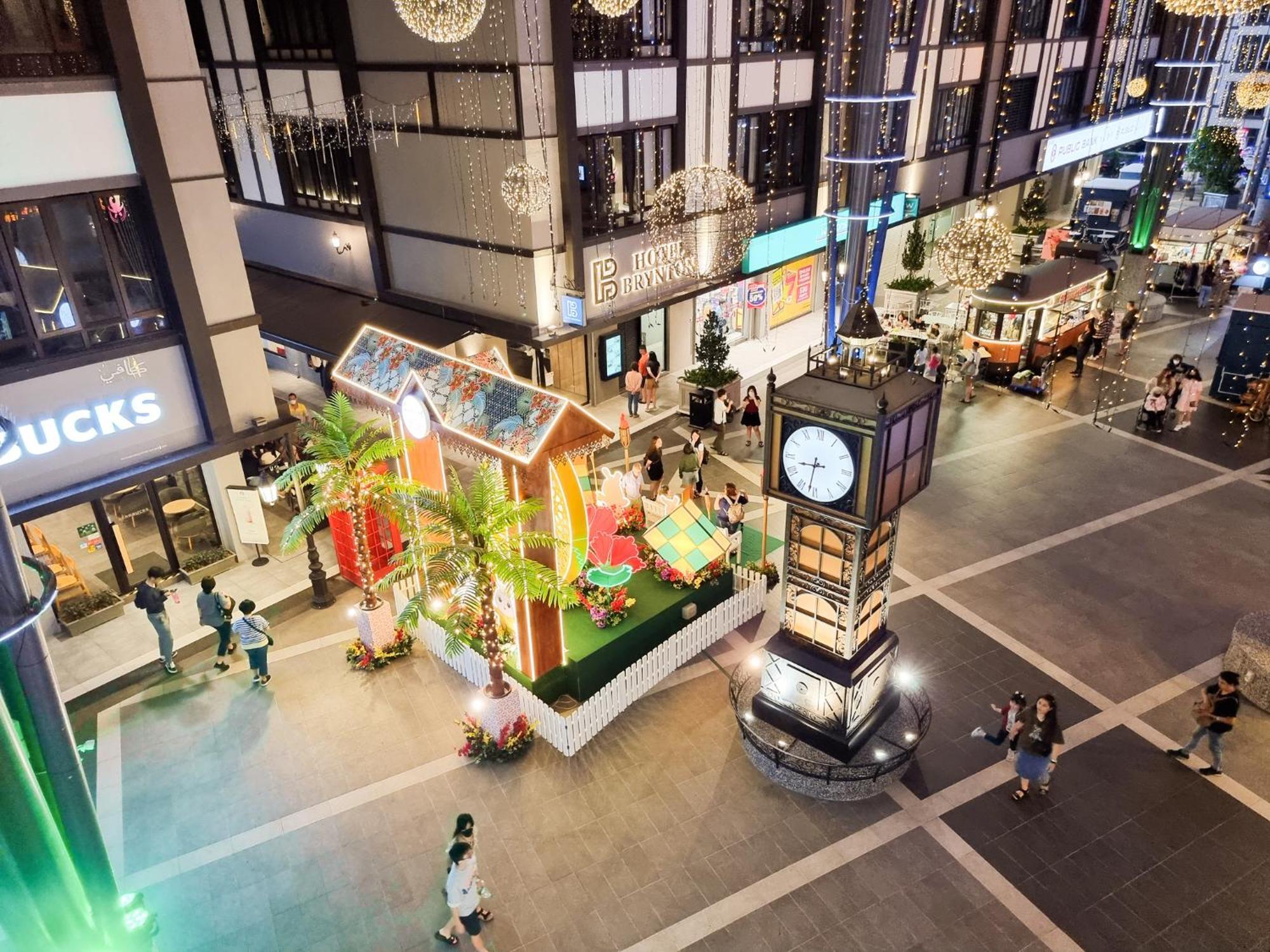 Clocktower 2 Homestay 2-7 Pax At Brinchang, Cao nguyên Cameron Ngoại thất bức ảnh