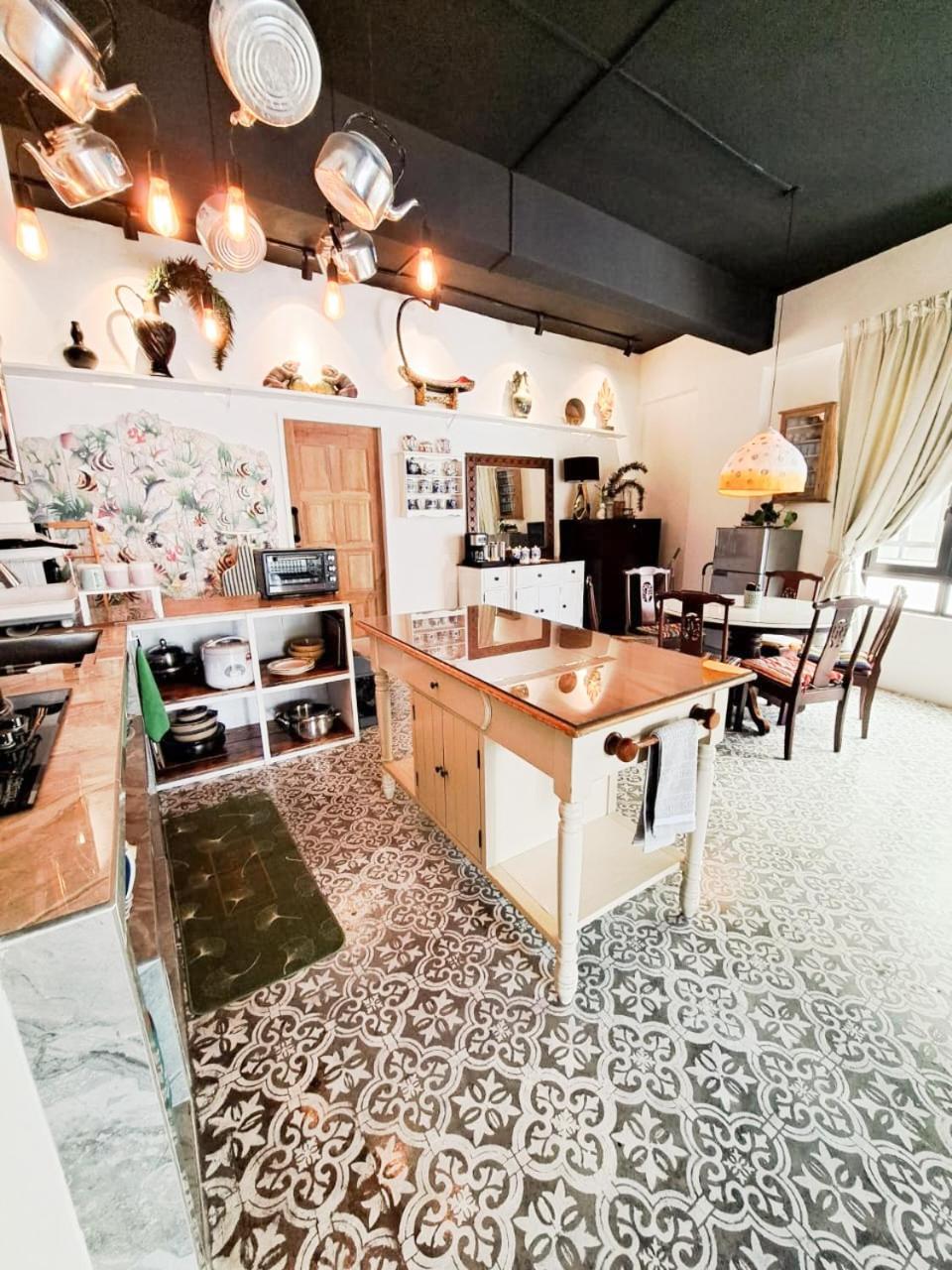 Clocktower 2 Homestay 2-7 Pax At Brinchang, Cao nguyên Cameron Ngoại thất bức ảnh