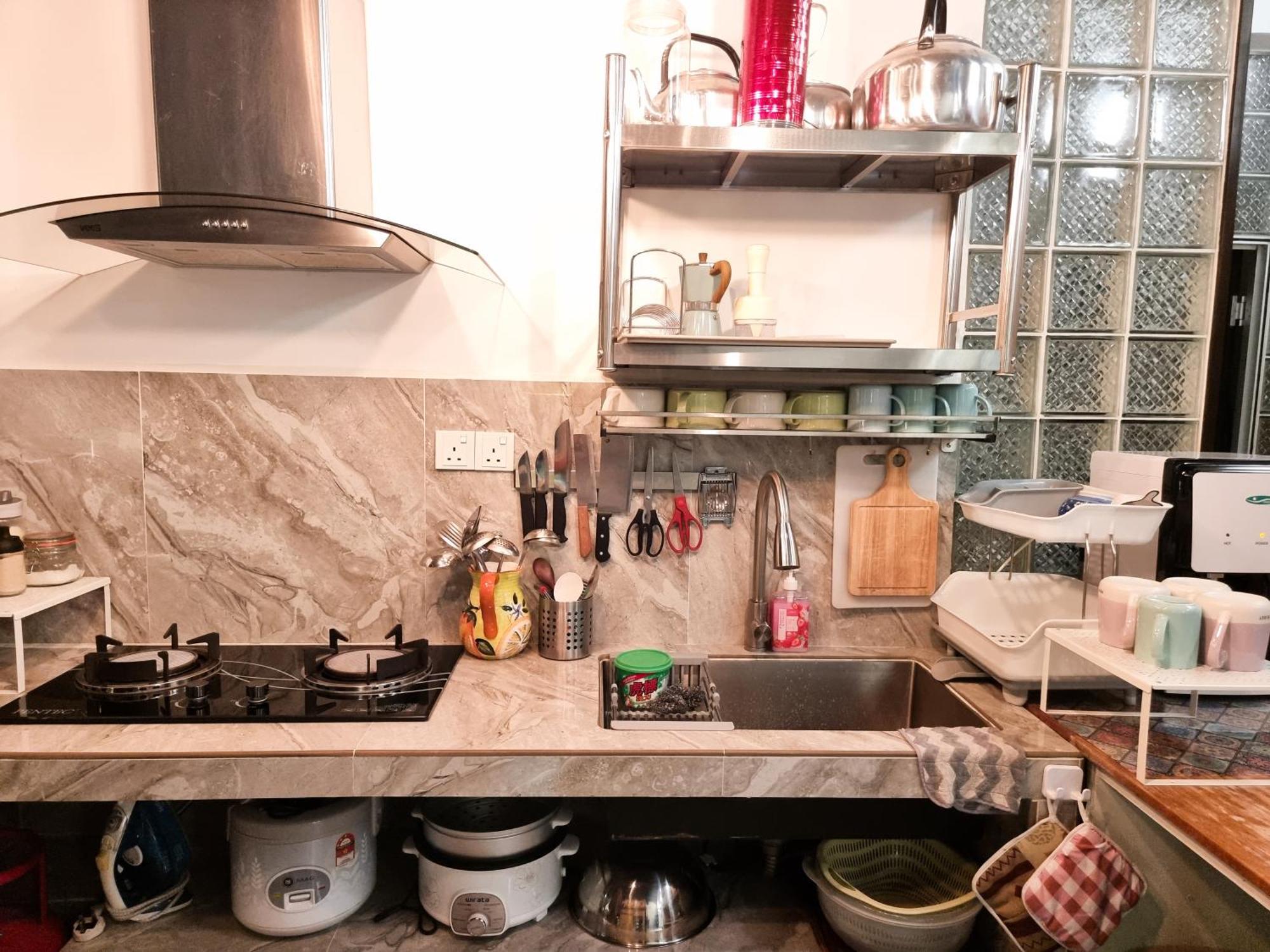 Clocktower 2 Homestay 2-7 Pax At Brinchang, Cao nguyên Cameron Ngoại thất bức ảnh