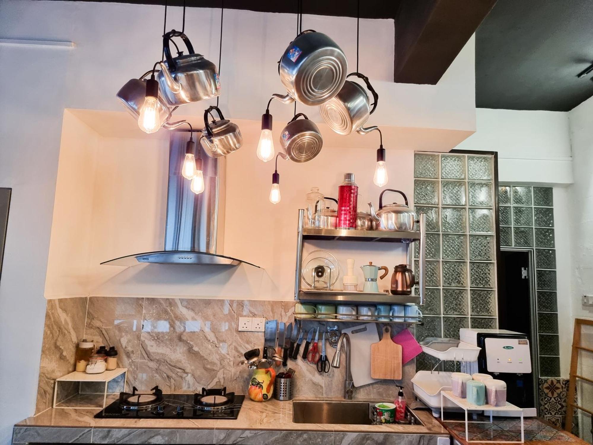 Clocktower 2 Homestay 2-7 Pax At Brinchang, Cao nguyên Cameron Ngoại thất bức ảnh
